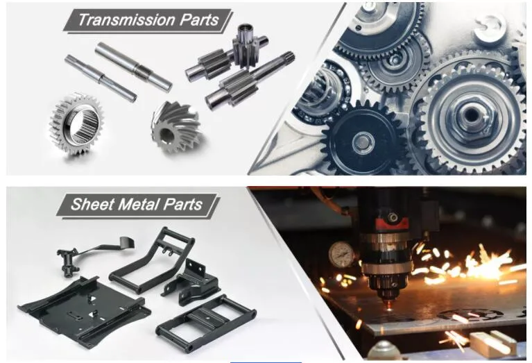 OEM 2022 China Custom Metal Aluminum Turning Parts CNC Machining Rapid Prototyping Milling Parts CNC Prototype Service