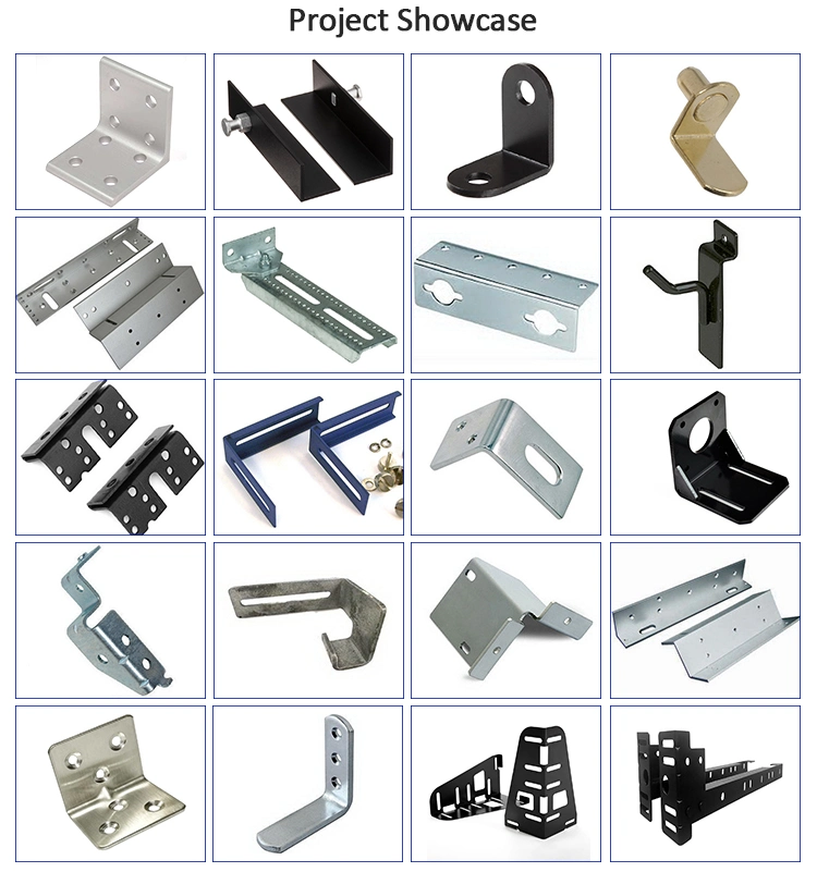 OEM Manufacturing Precision Sheet Metal Punching Parts