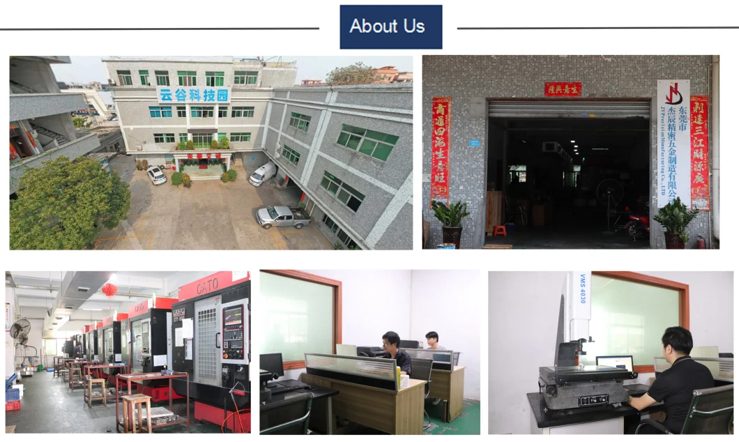 Metal Proecssing CNC Machining Services Factory Price CNC Machining Rapid Prototype and Low Volume Manufacturing Machinery Parts