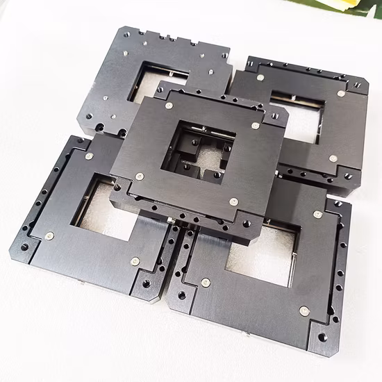 5-Axis CNC Machine Tool Machining Magnesium Alloy Parts Customization Service