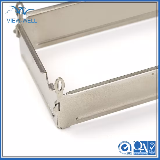 OEM Manufacturing Precision Sheet Metal Punching Parts