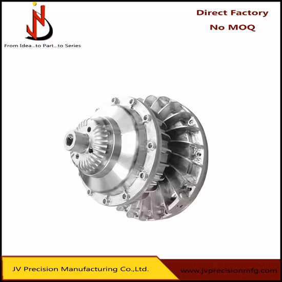 Metal Proecssing CNC Machining Services Factory Price CNC Machining Rapid Prototype and Low Volume Manufacturing Machinery Parts